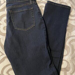 Gap Always Skinny Jeans Women's Size 27/4 R Blue Dark Wash 5-Pocket EUC